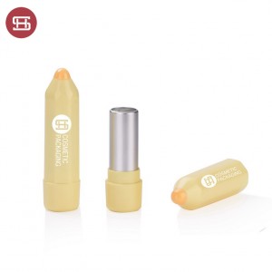 OEM Pencil shape lipstick container បំពង់ប្លាស្ទីកគួរឱ្យស្រលាញ់ #1168