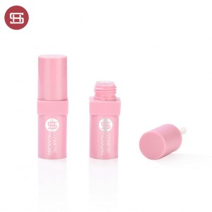 Innovation Zagaye fanko lebe glaze tube tare da applicator sabon lipgloss tube #1169