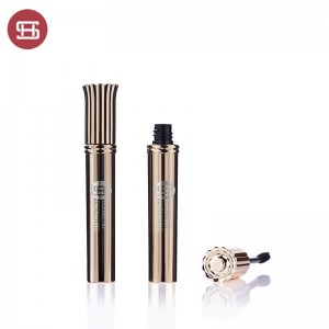 Luxury mascara container customized empty plastic mascara tube 1201#