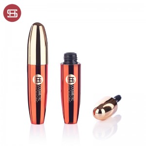 Luxury mascara container customized empty plastic mascara tube 1202#