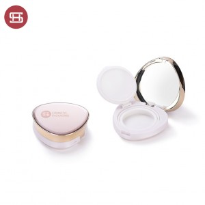 ស្រោមម្សៅ Triangle Empty Air BB Cushion ជាមួយកញ្ចក់ #9986