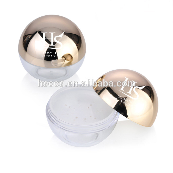 Cosmetic Jar with sifter  Cosmetic Product Packaging - Plastic