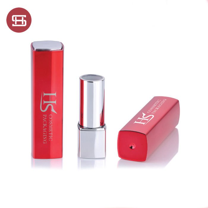 Professional China Cosmetic Packaging Bottle - Hot sale  red color custom lipstick lipgloss tube container cosmetic packaging – Huasheng