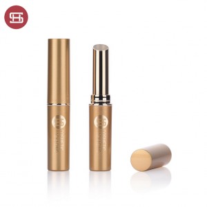 #9879B Round lipstick tube luxury innovation empty airtight lipstick container